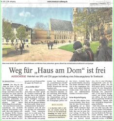 2013-12-05 Weg für Haus am Dom ist frei.jpg
